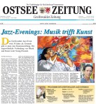 Ostsee Zeitung, Ausschnitt 2010 07 01